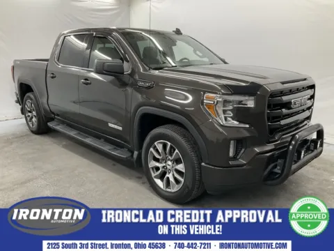Blue 2021 GMC Sierra 1500 Elevation for sale in Ironton, OH