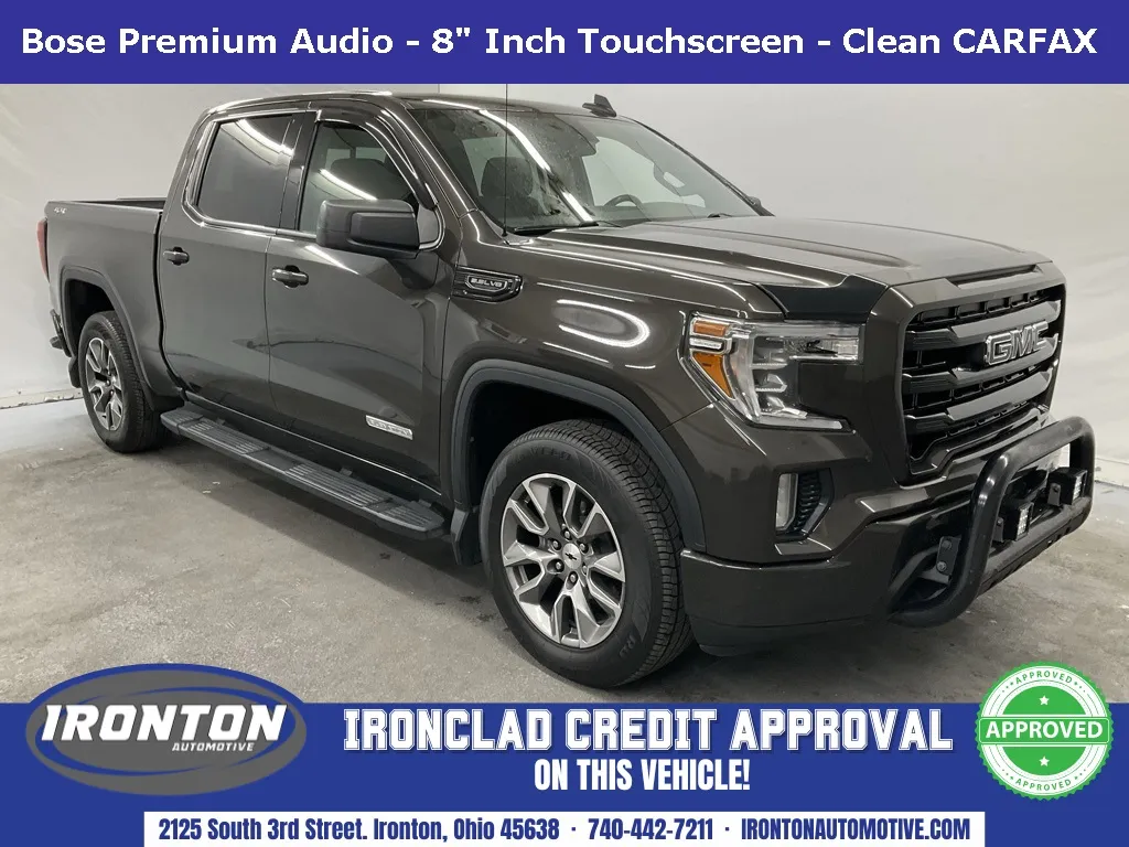 Blue 2021 GMC Sierra 1500 Elevation for sale in Ironton, OH