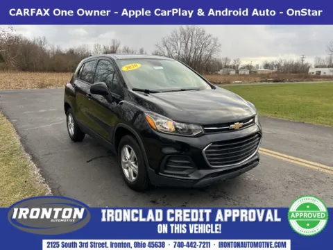 Black 2020 Chevrolet Trax LS for sale in Ironton, OH
