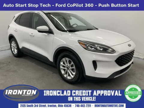 White 2020 Ford Escape SE for sale in Ironton, OH