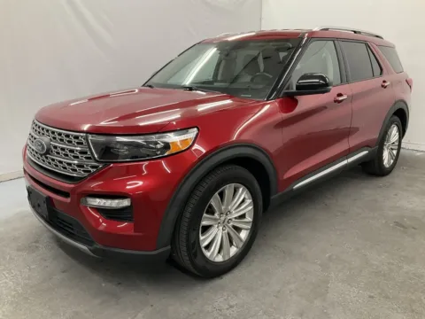 Another view of 2021 Ford Explorer Limited for sale in Ironton, OH at Ironton Automotive