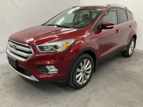 Another view of 2017 Ford Escape Titanium for sale in Ironton, OH at Ironton Automotive