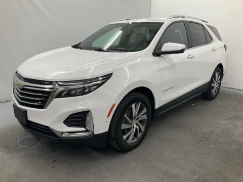 Another view of 2022 Chevrolet Equinox Premier for sale in Ironton, OH at Ironton Automotive