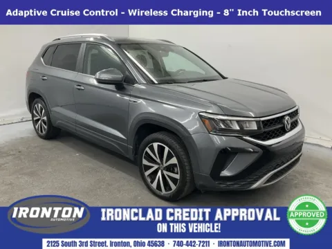 Gray 2023 Volkswagen Taos 1.5T SE for sale in Ironton, OH