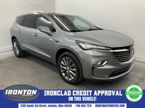 Gray 2023 Buick Enclave Essence for sale in Ironton, OH