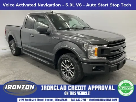 Gray 2019 Ford F-150 XLT for sale in Ironton, OH