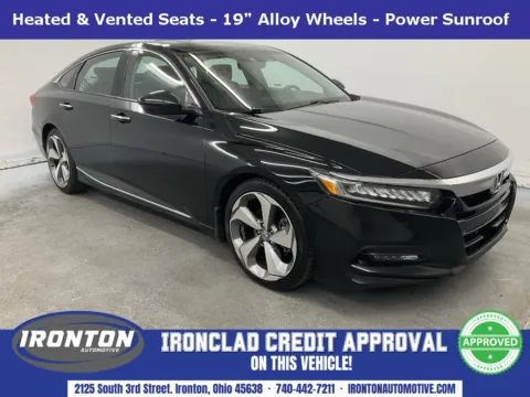 Black 2020 Honda Accord Touring 2.0T for sale in Ironton, OH