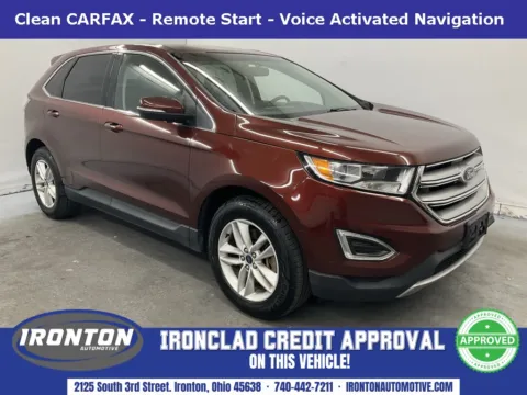 Brown 2015 Ford Edge SEL for sale in Ironton, OH