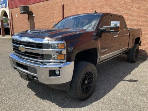 Another view of 2018 Chevrolet Silverado 2500HD LTZ for sale in Ironton, OH at Ironton Automotive
