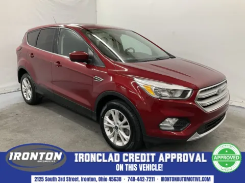 Red 2019 Ford Escape SE for sale in Ironton, OH