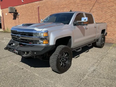 Another view of 2018 Chevrolet Silverado 2500HD LTZ for sale in Ironton, OH at Ironton Automotive
