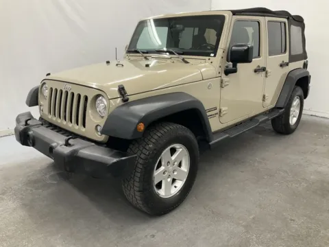 Another view of 2017 Jeep Wrangler Unlimited Sport for sale in Ironton, OH at Ironton Automotive