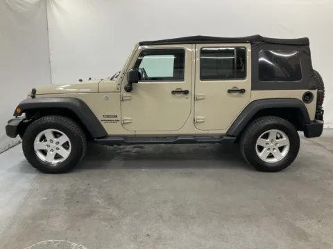 More photos of 2017 Jeep Wrangler Unlimited Sport at Ironton Automotive, OH