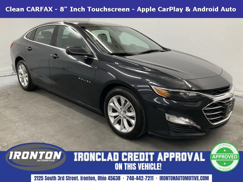 Unknown 2023 Chevrolet Malibu LT for sale in Ironton, OH