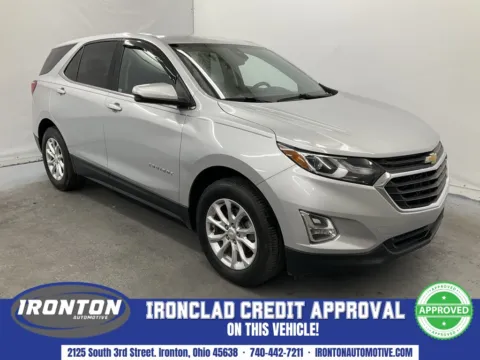 Silver 2019 Chevrolet Equinox LT for sale in Ironton, OH
