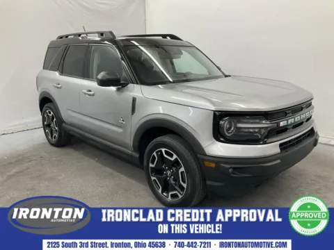 Silver 2022 Ford Bronco Sport Outer Banks for sale in Ironton, OH