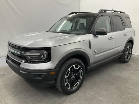 Another view of 2022 Ford Bronco Sport Outer Banks for sale in Ironton, OH at Ironton Automotive