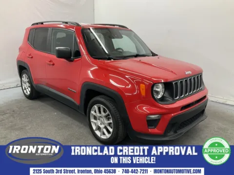 Red 2022 Jeep Renegade Sport for sale in Ironton, OH