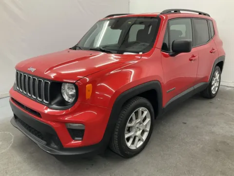 Another view of 2022 Jeep Renegade Sport for sale in Ironton, OH at Ironton Automotive