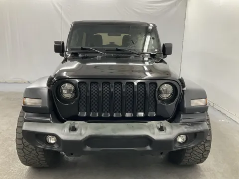 Photos of 2018 Jeep Wrangler Unlimited Sport S for sale in Ironton, OH at Ironton Automotive