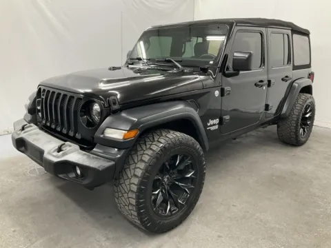Another view of 2018 Jeep Wrangler Unlimited Sport S for sale in Ironton, OH at Ironton Automotive