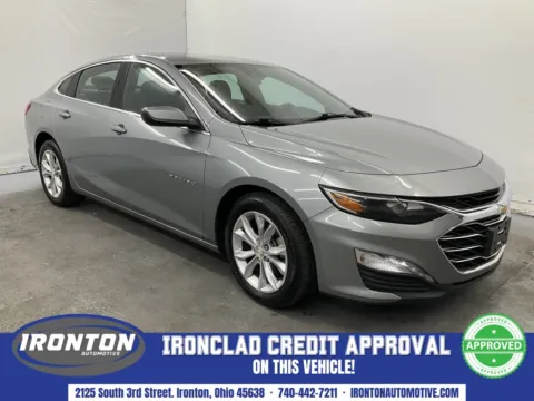 Gray 2023 Chevrolet Malibu LT for sale in Ironton, OH