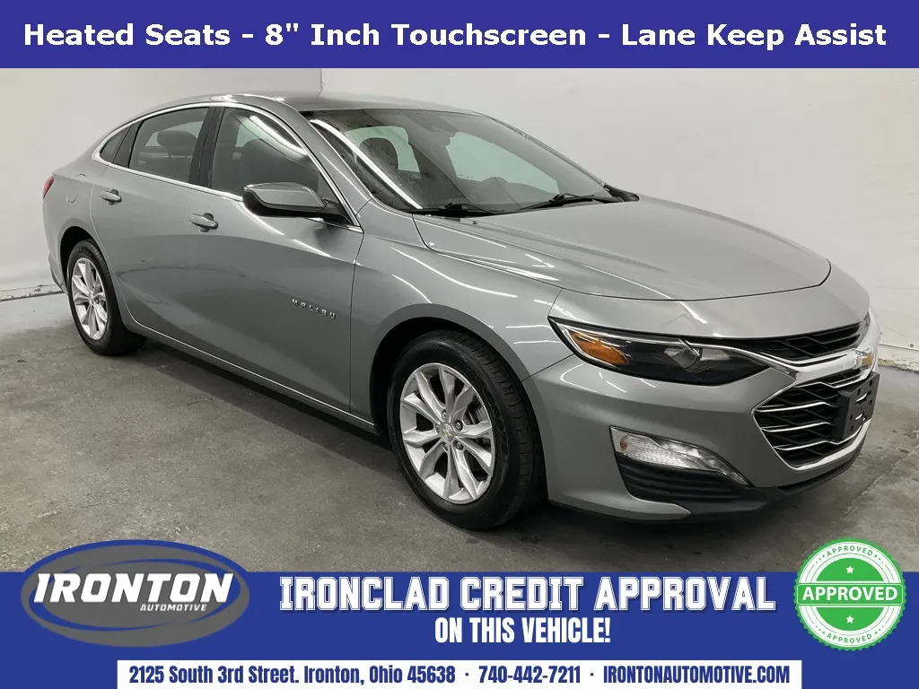 Gray 2023 Chevrolet Malibu LT for sale in Ironton, OH
