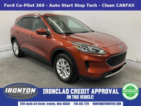 Orange 2020 Ford Escape SE for sale in Ironton, OH