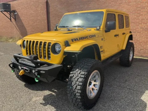 Another view of 2019 Jeep Wrangler Unlimited Rubicon for sale in Ironton, OH at Ironton Automotive