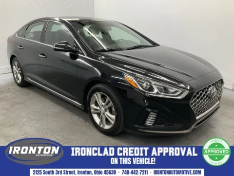 Black 2018 Hyundai Sonata Sport for sale in Ironton, OH