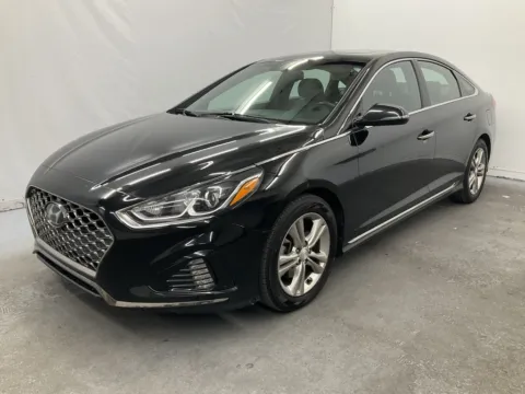 Another view of 2018 Hyundai Sonata Sport for sale in Ironton, OH at Ironton Automotive