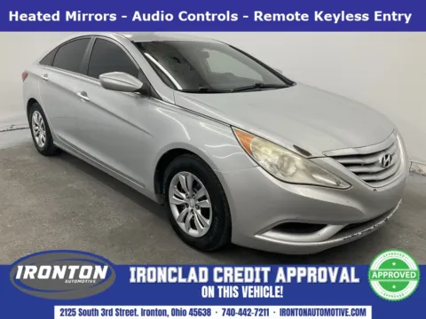 Silver 2011 Hyundai Sonata GLS for sale in Ironton, OH