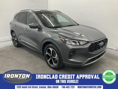 Gray 2023 Ford Escape ST-Line Select for sale in Ironton, OH