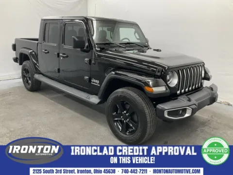 Black 2020 Jeep Gladiator Overland for sale in Ironton, OH