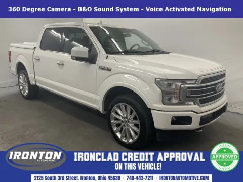 White 2020 Ford F-150 Limited for sale in Ironton, OH