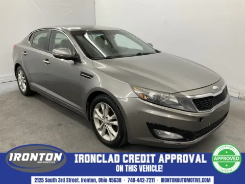 Silver 2013 Kia Optima EX for sale in Ironton, OH