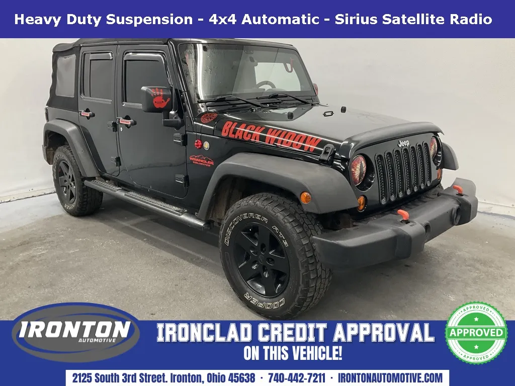 2008 Jeep Wrangler Unlimited X for sale in Ironton, OH