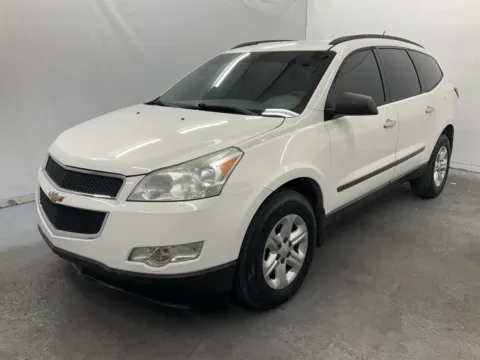 Another view of 2012 Chevrolet Traverse LS for sale in Ironton, OH at Ironton Automotive