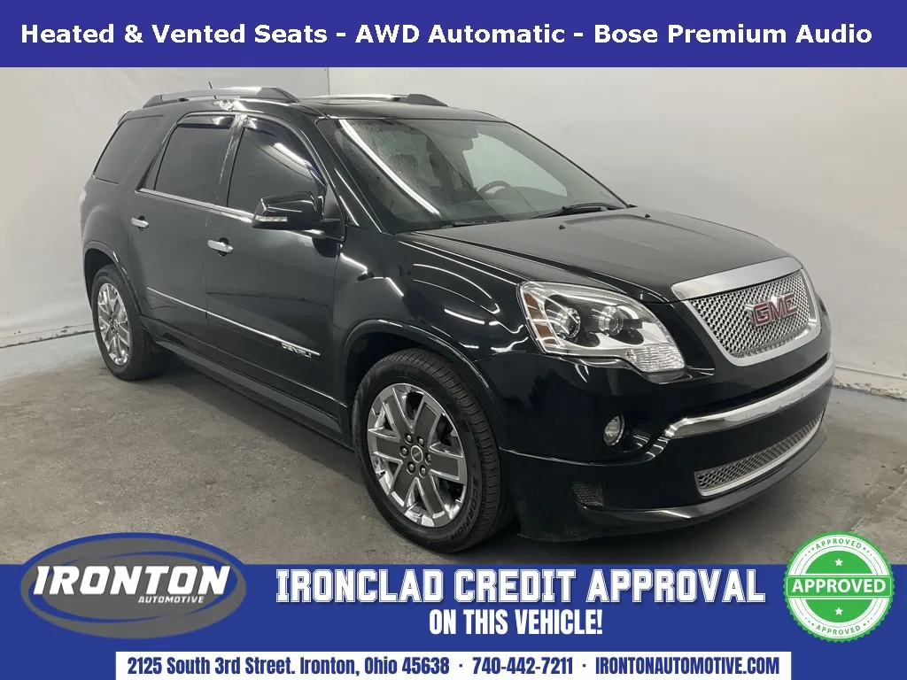 2012 GMC Acadia Denali for sale in Ironton, OH