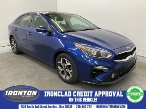 Blue 2019 Kia Forte LXS for sale in Ironton, OH