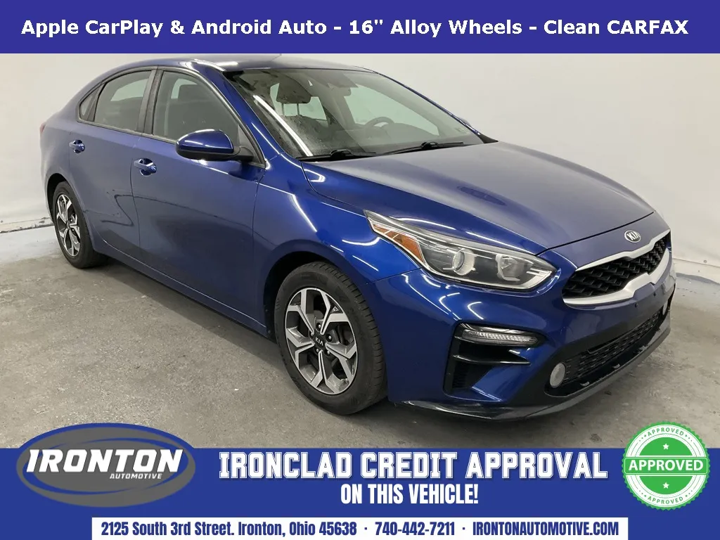 2019 Kia Forte LXS for sale in Ironton, OH