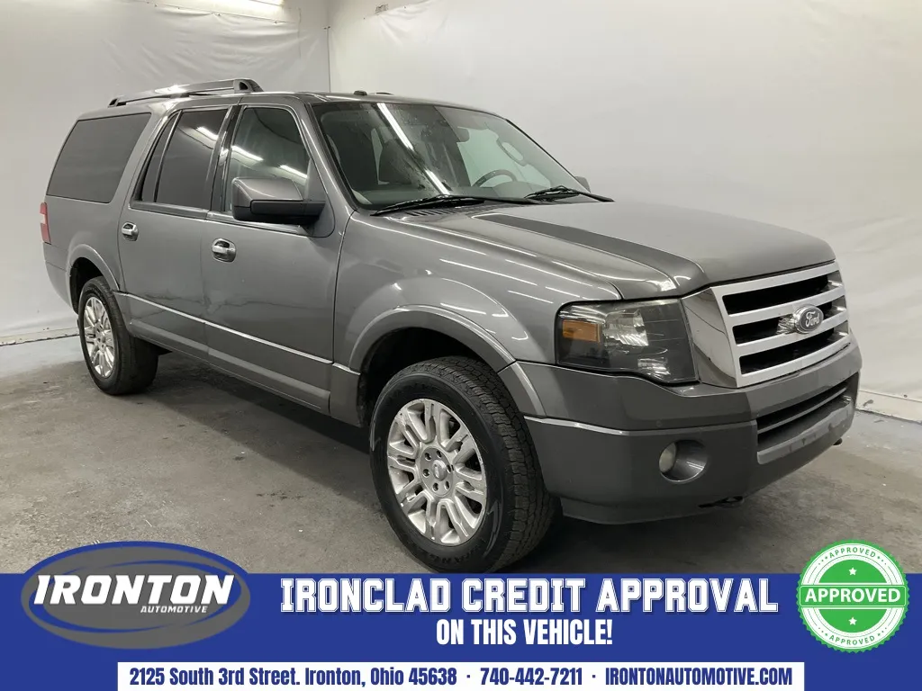 2012 Ford Expedition EL Limited for sale in Ironton, OH