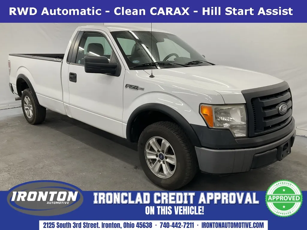 White 2012 Ford F-150 XL for sale in Ironton, OH