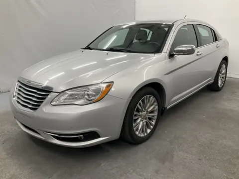 Another view of 2012 Chrysler 200 Limited for sale in Ironton, OH at Ironton Automotive