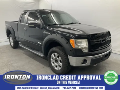 Black 2013 Ford F-150 XLT for sale in Ironton, OH