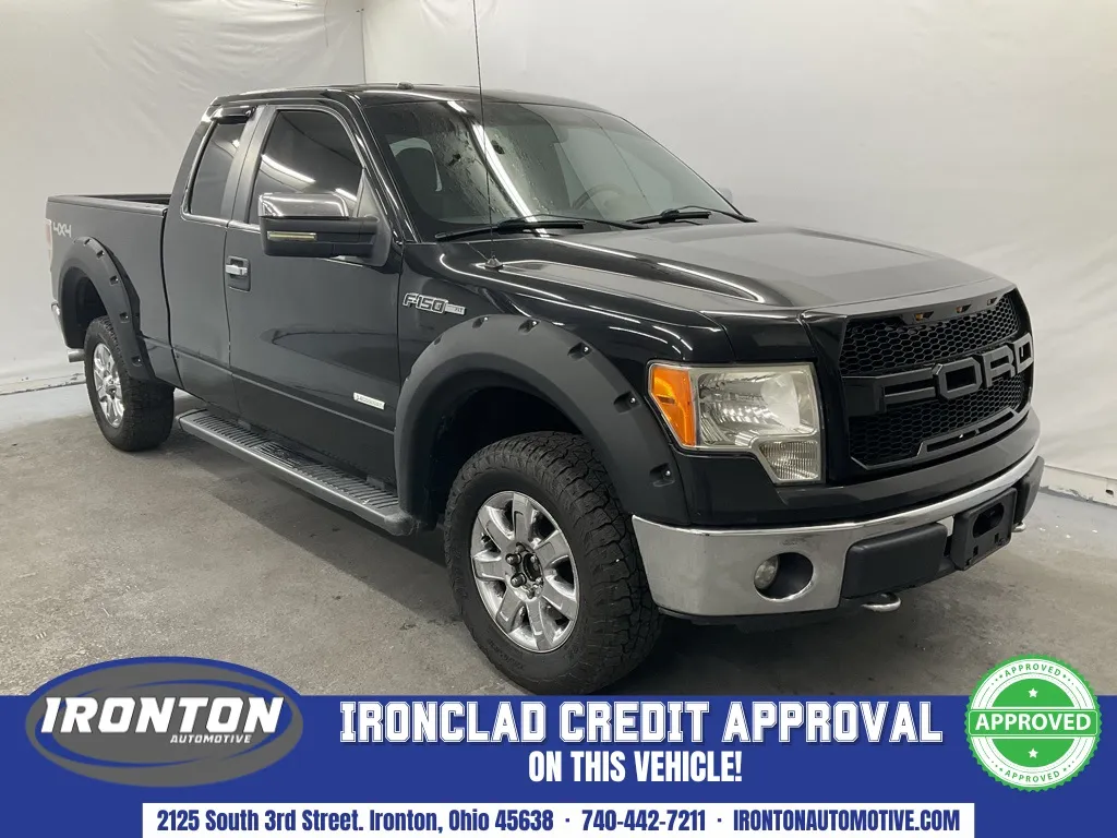 Black 2013 Ford F-150 XLT for sale in Ironton, OH