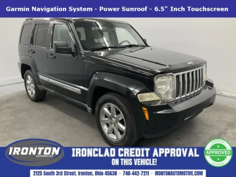 Black 2011 Jeep Liberty Limited for sale in Ironton, OH