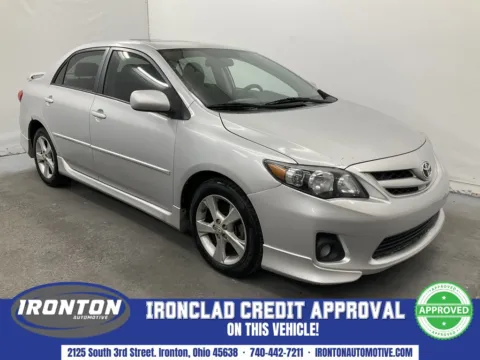 Black 2011 Toyota Corolla for sale in Ironton, OH