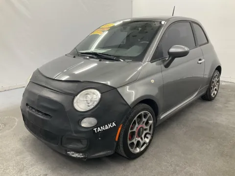Another view of 2012 Fiat 500 Sport for sale in Ironton, OH at Ironton Automotive