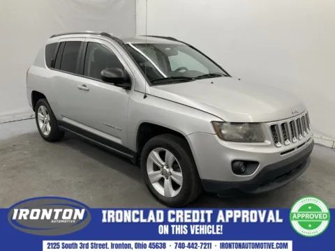 Silver 2014 Jeep Compass Sport for sale in Ironton, OH